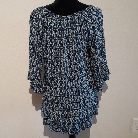 ROXY XS flow button down dress made in India - Picture 3 of 8